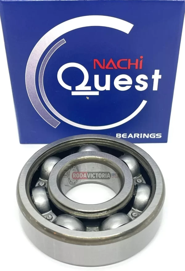 NACHI Japan 6305 Z Deep Groove Ball Bearing, One side Metal Shielded 25x62x17 mm