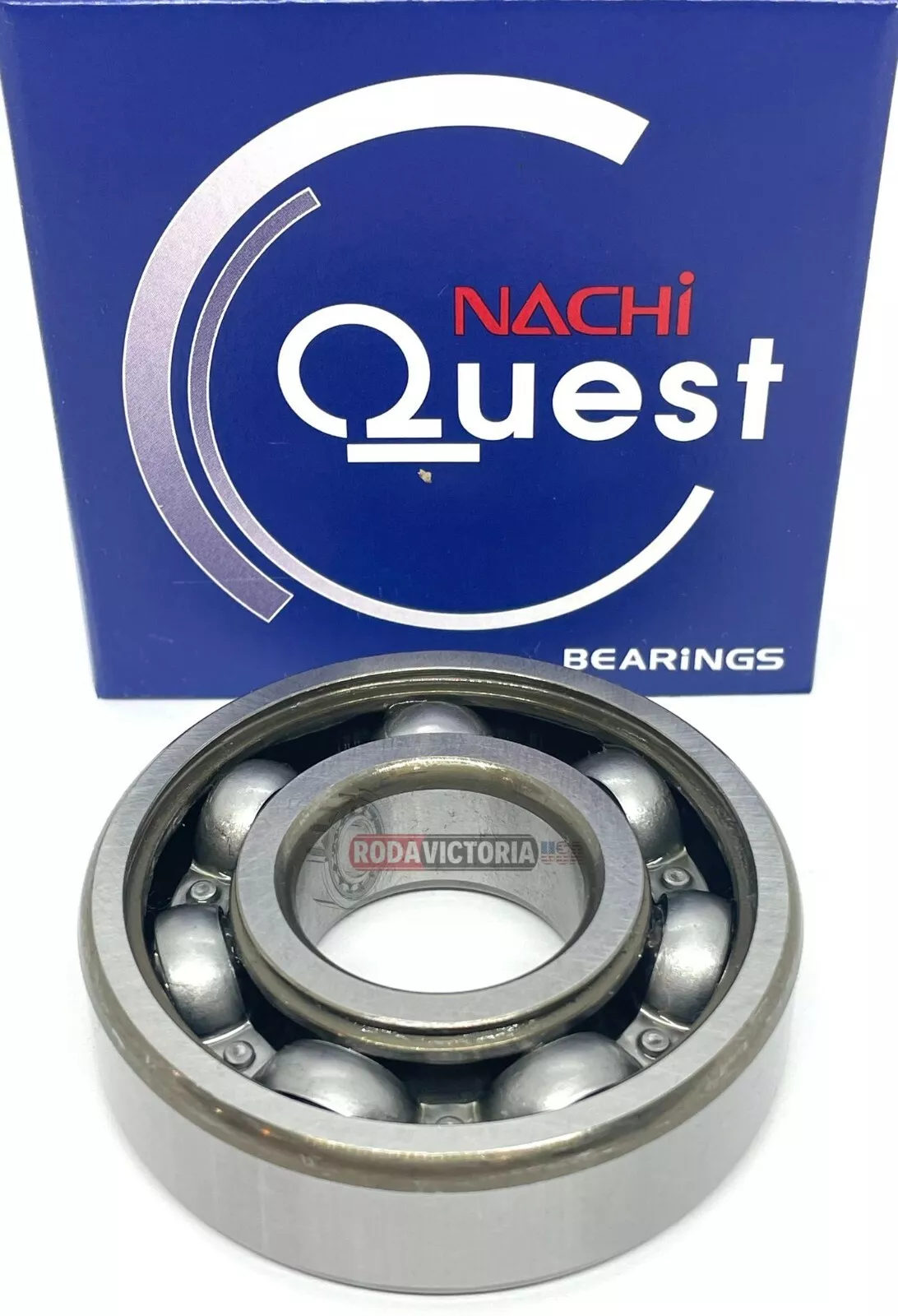 thumbnail image 2 of Nachi 6305ZZ Metal Shielded Ball Bearing - 25x62x17 Mm, 93306-30507-00 2 of 2