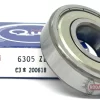 NACHI Japan 6305 Z Deep Groove Ball Bearing, One side Metal Shielded 25x62x17 mm - Image 4