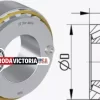 STC-Steyr 29472 E M Axial Spherical Roller Bearing 360x640x170 mm - Image 2