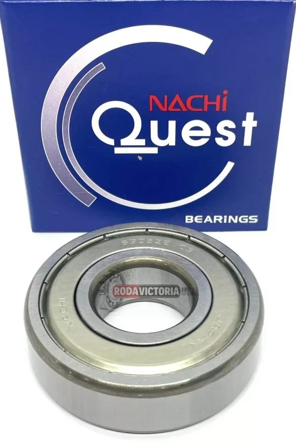 NACHI Japan 6305 Z Deep Groove Ball Bearing, One side Metal Shielded 25x62x17 mm - Image 3