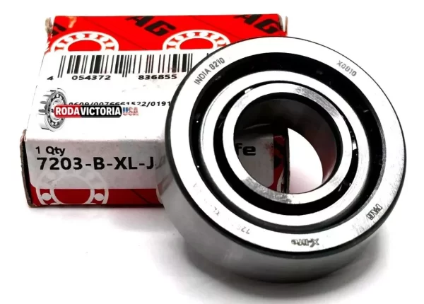FAG (Schaeffler) 7203 B XL JP UA Angular Contact Bearing Single Row 17x40x12 mm
