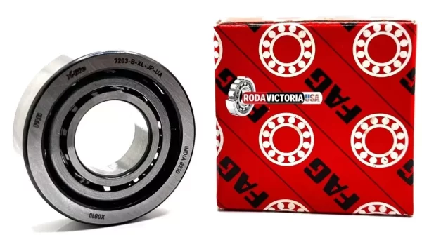 FAG (Schaeffler) 7203 B XL JP UA Angular Contact Bearing Single Row 17x40x12 mm - Image 2
