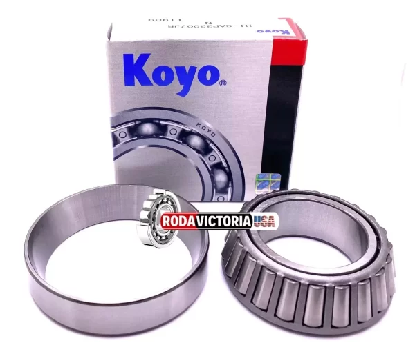 Koyo Japan 32007 JR Tapered Roller Bearing for NISSAN 31488-01X0 35x62x18 mm - Image 6