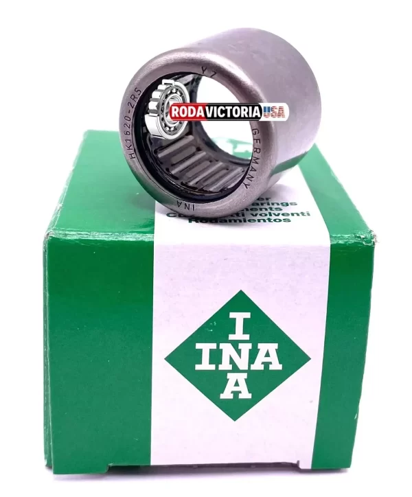 INA HK1620 2RS L271 Drawn Cup Roller Bearing HK 1620 HK1620 16x22x20 mm