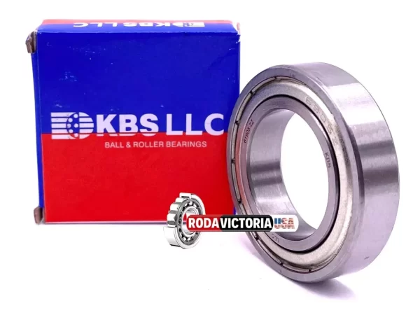 KBS 61905 ZZ Deep Groove Ball Bearing, Metal Shielded 6905 2Z 25x42x9 mm - Image 4