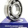 NACHI 6311 Deep Groove Ball Bearing, Open Type, No Seals 55x120x29 mm - Image 3