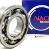 NACHI 6311 Deep Groove Ball Bearing, Open Type, No Seals 55x120x29 mm - Image 2