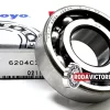 KOYO Japan 6204 C3 Deep Groove Bearing Open Type, No Seals 20x47x14 mm