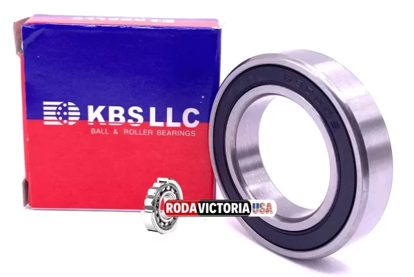 KBS 61905 2RS Deep Groove Ball Bearing, Rubber Sealed 6905 25x42x9 mm