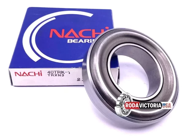 NACHI JAPAN RCT4075-1S 40TRK1 Clucth Release Ball Bearing 30502-21000 - Image 3