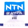 NTN JAPAN 6900 Deep Groove Ball Bearing, Open Type, No Seals 61900 10x22x6 mm - Image 3