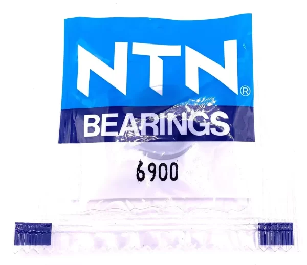 NTN JAPAN 6900 Deep Groove Ball Bearing, Open Type, No Seals 61900 10x22x6 mm - Image 3