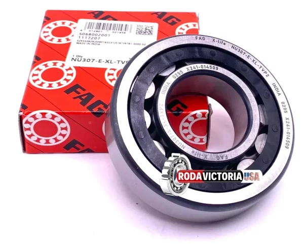 FAG NU307 E XL TVP2 C3 Cylindrical Roller Bearing 35x80x21 mm