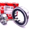 FAG NU307 E XL TVP2 C3 Cylindrical Roller Bearing 35x80x21 mm - Image 2