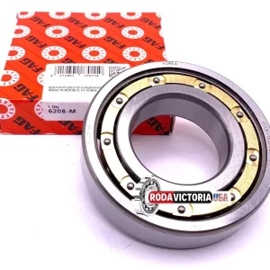 FAG 6208 M Deep Groove Ball Bearings Single Row 40x80x18 mm