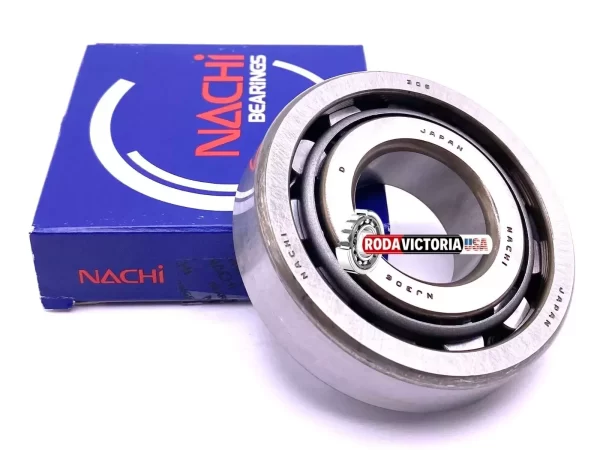 NACHI Japan NJ306 C3 Cylindrical Roller Bearing 30x72x19 mm