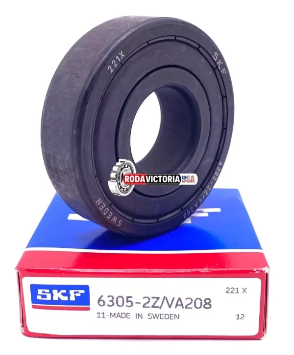 SKF 6305 ZZ VA208 Deep Groove Ball Bearing Single Row 2Z 25x62x17 mm - Image 5