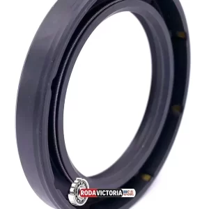 DICHTOMATIK 22x38x7 mm Perbunan METRIC OIL SEAL Double LIP with SPRING
