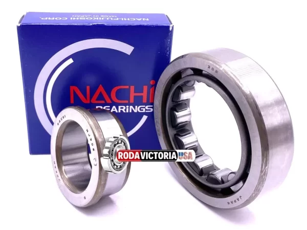 NACHI Japan NJ306 C3 Cylindrical Roller Bearing 30x72x19 mm - Image 3