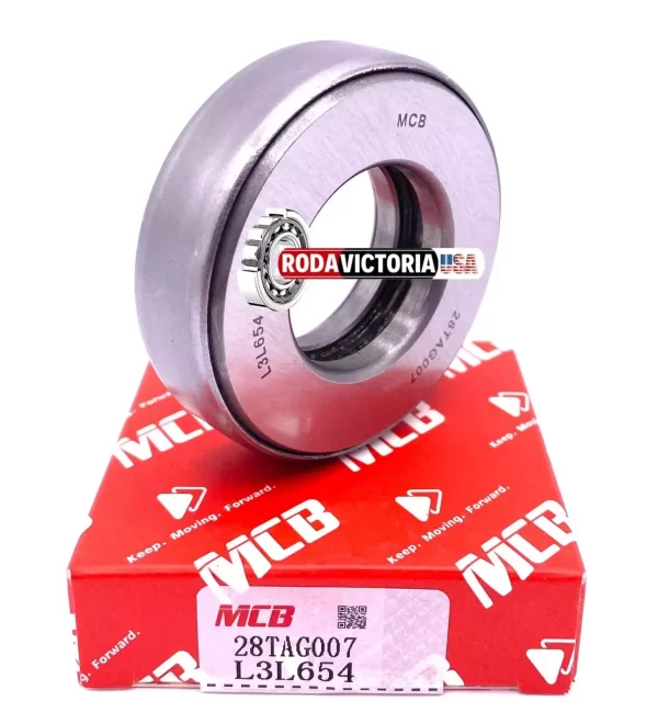 MCB 28TAG007 THRUST BEARING 43229-13310-71 43229-23320-71 3EB-24-42320 28x56x16 - Image 3