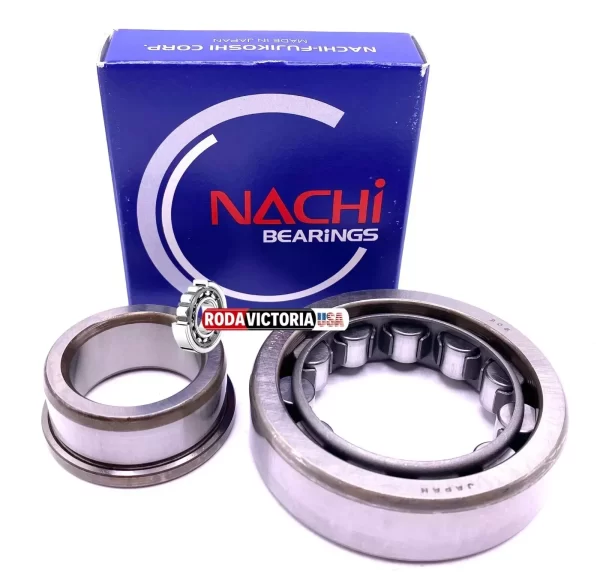 NACHI Japan NJ306 C3 Cylindrical Roller Bearing 30x72x19 mm - Image 2