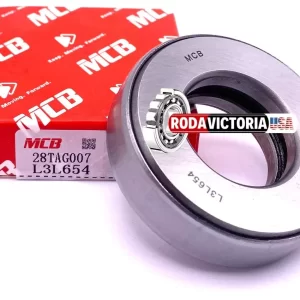 MCB 28TAG007 THRUST BEARING 43229-13310-71 43229-23320-71 3EB-24-42320 28x56x16