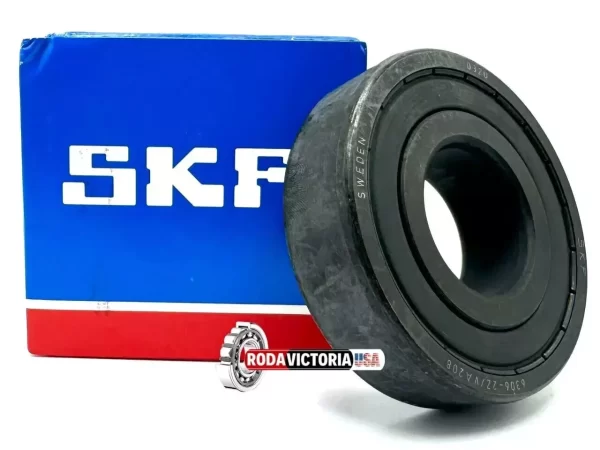 SKF 6305 ZZ VA208 Deep Groove Ball Bearing Single Row 2Z 25x62x17 mm - Image 3