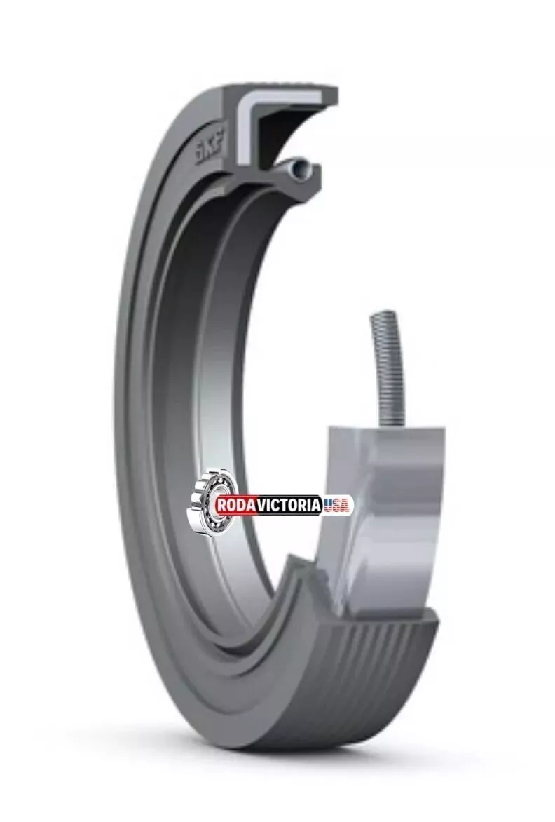 SKF 105x130x12 mm HMS5 RG Perbunan METRIC OIL SEAL Double LIP with SPRING