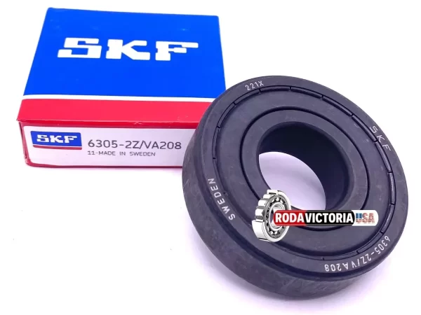 SKF 6305 ZZ VA208 Deep Groove Ball Bearing Single Row 2Z 25x62x17 mm - Image 2