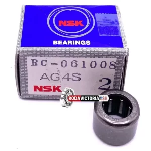 NSK Japan RC061008 Needle Roller Bearing 7/16” x 5/8” x ½” HFZ061008
