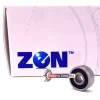 ZEN S693 2RS Miniature Ball Bearing, Stainless Steel, Rubber Sealed 3x8x4 mm