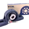 FYH Japan UCP201-8 J Plummer Block Housing UC201-8 + P203 ID 12.70 mm