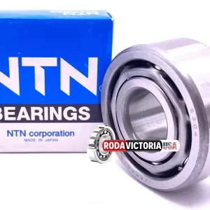 NTN 5304 S Angular Contact Ball Bearing, Open Type, No Seals 3304 20x52x22.2 mm