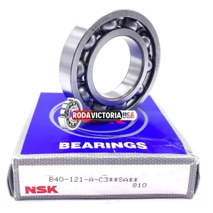 NSK Japan B40-121 A C3 Ball Bearing for TOYOTA 90363-40024 DG407214 40x72x14 mm