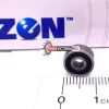 ZEN S693 2RS Miniature Ball Bearing, Stainless Steel, Rubber Sealed 3x8x4 mm - Image 3