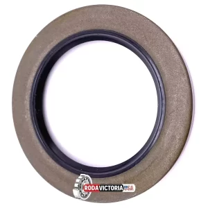 DICHTOMATIK 40x52x7 mm METRIC OIL SEAL DOUBLE LIP with SPRING, METAL JACKETED