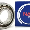 Nachi Japan NU205 EG C3 Cylindrical Roller Bearing 25x52x15 mm