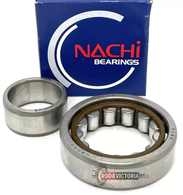 Nachi Japan NU205 EG C3 Cylindrical Roller Bearing 25x52x15 mm - Image 4