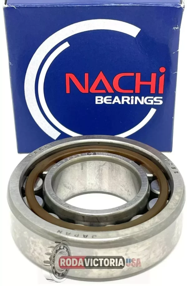 Nachi Japan NU205 EG C3 Cylindrical Roller Bearing 25x52x15 mm - Image 3