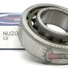 Nachi Japan NU205 EG C3 Cylindrical Roller Bearing 25x52x15 mm - Image 2