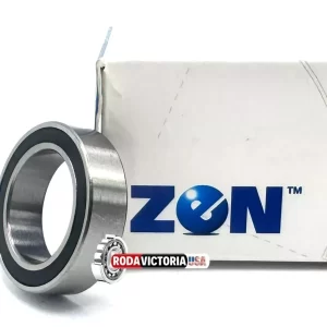 ZEN 3803 2RS Angular Contact Ball Bearing, Rubber Sealed 17x26x7 mm 63803