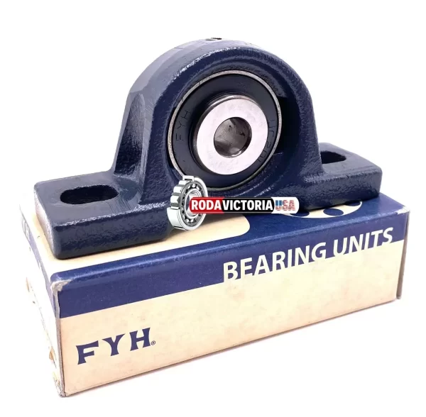 FYH Japan UCP201-8 J Plummer Block Housing UC201-8 + P203 ID 12.70 mm - Image 2