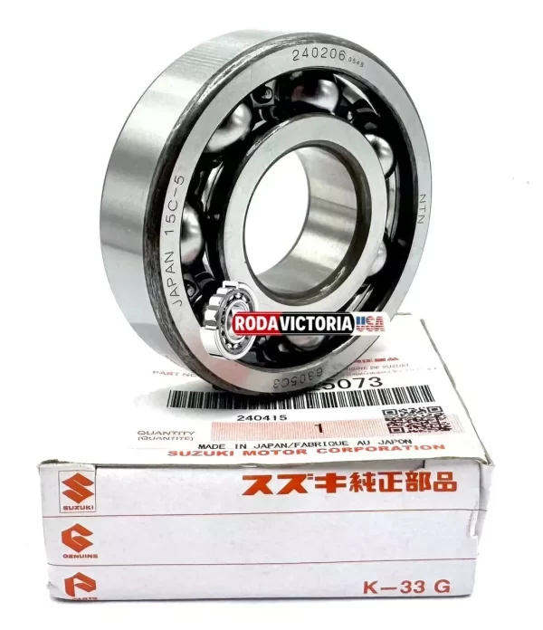 SUZUKI 09262-25073 Ball Bearing, Center Shaft Rh 08113-63050 25x62x17 mm