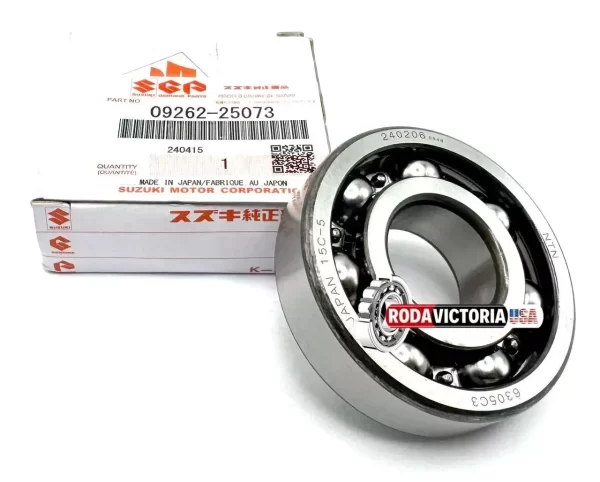 SUZUKI 09262-25073 Ball Bearing, Center Shaft Rh 08113-63050 25x62x17 mm - Image 3
