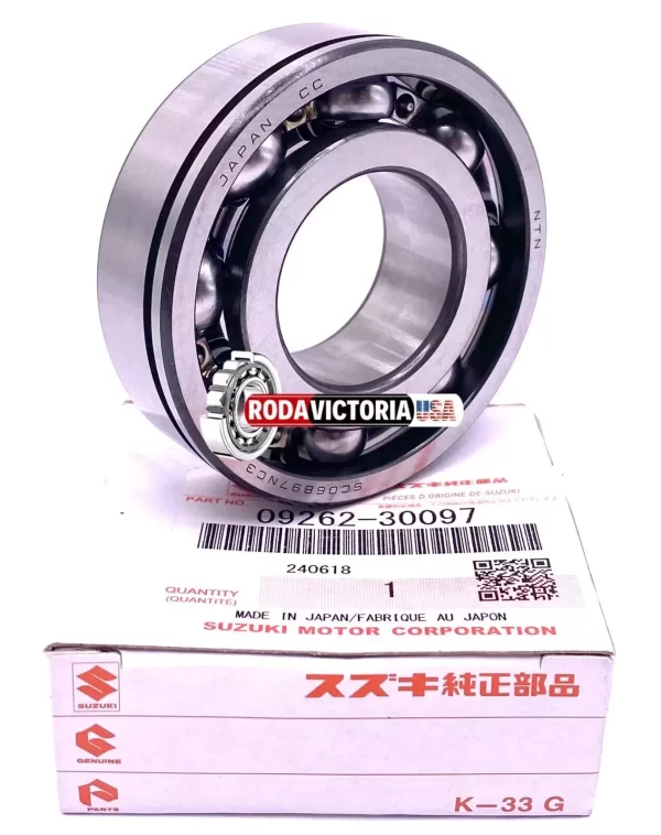 SUZUKI 09262-30097 NTN SC06B97 NC3 Ball Bearing 30x65x19 mm - Image 3