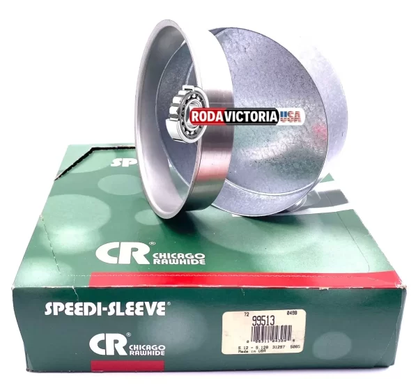 SKF USA 99513 Engine Crankshaft Repair SPEEDI-SLEEVE 130.18x5.125x0.291 mm