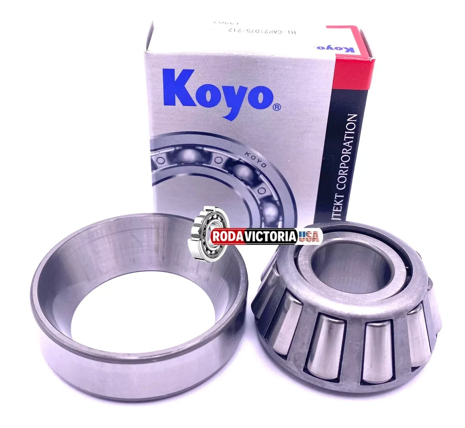 KOYO Japan 21075 21212 Tapered Roller bearing 1626951 ¾”x2.1/8"x7/8" - Image 4