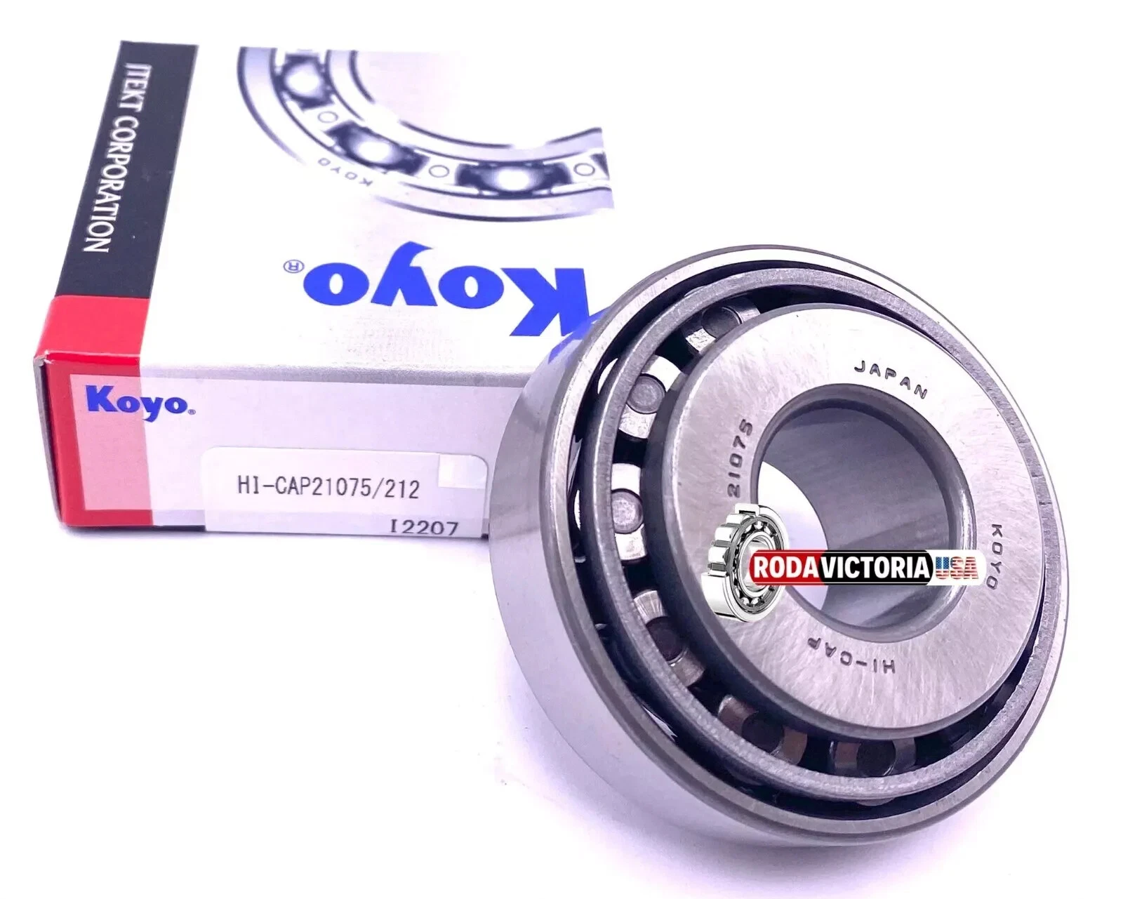 KOYO Japan 21075 21212 Tapered Roller bearing 1626951 ¾”x2.1/8"x7/8" - Image 3