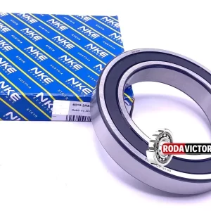 NKE 6015 2RS Deep Groove Ball Bearing, Rubber Sealed 75x115x20 mm